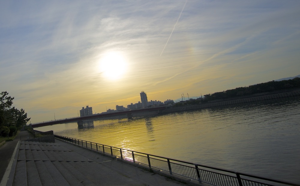 大阪湾を眺められる二色の浜公園の写真5
