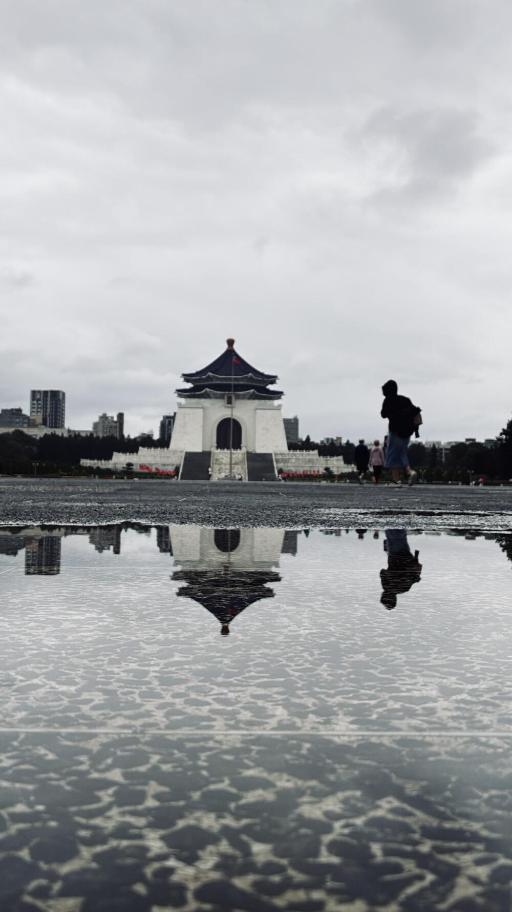 台北中心部を周る10kmの写真3