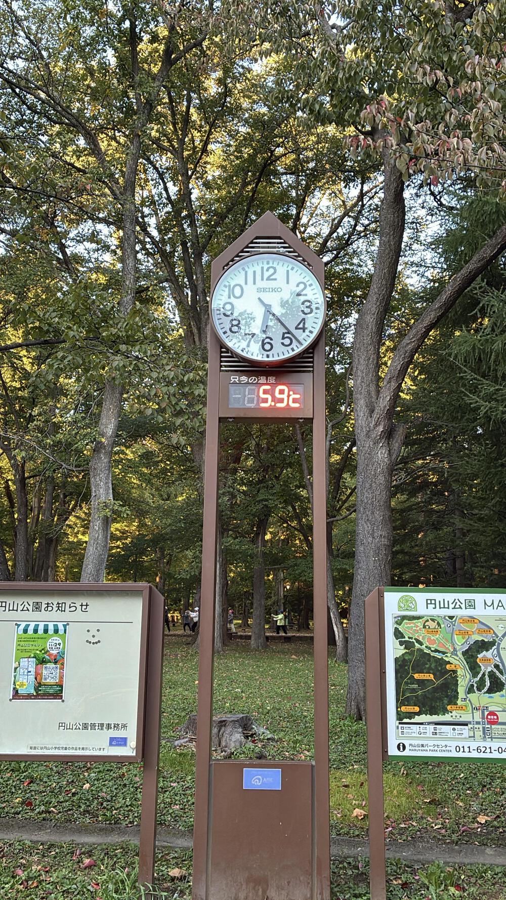 早朝のススキノ大交差点を周る10kmの写真5