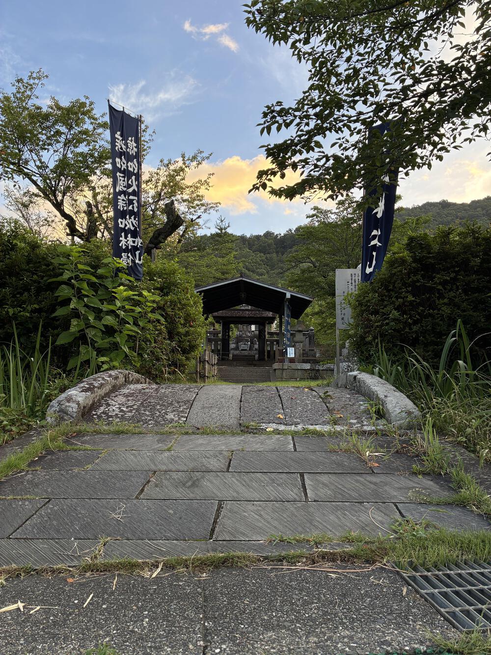 夏の甲府を周る12kmの写真3