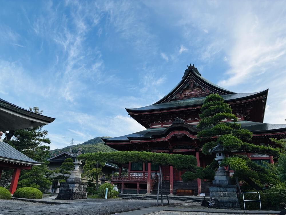 夏の甲府を周る12kmの写真4