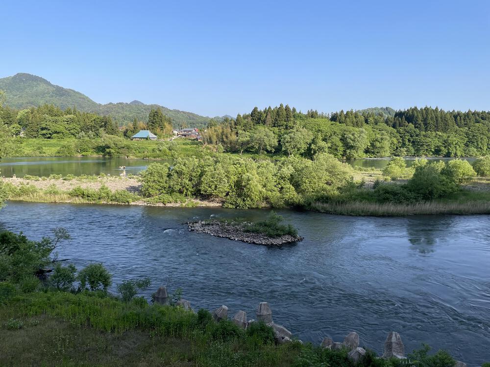 阿賀町で走るならこのルート。麒麟山公園発9.18km周回コースの写真5