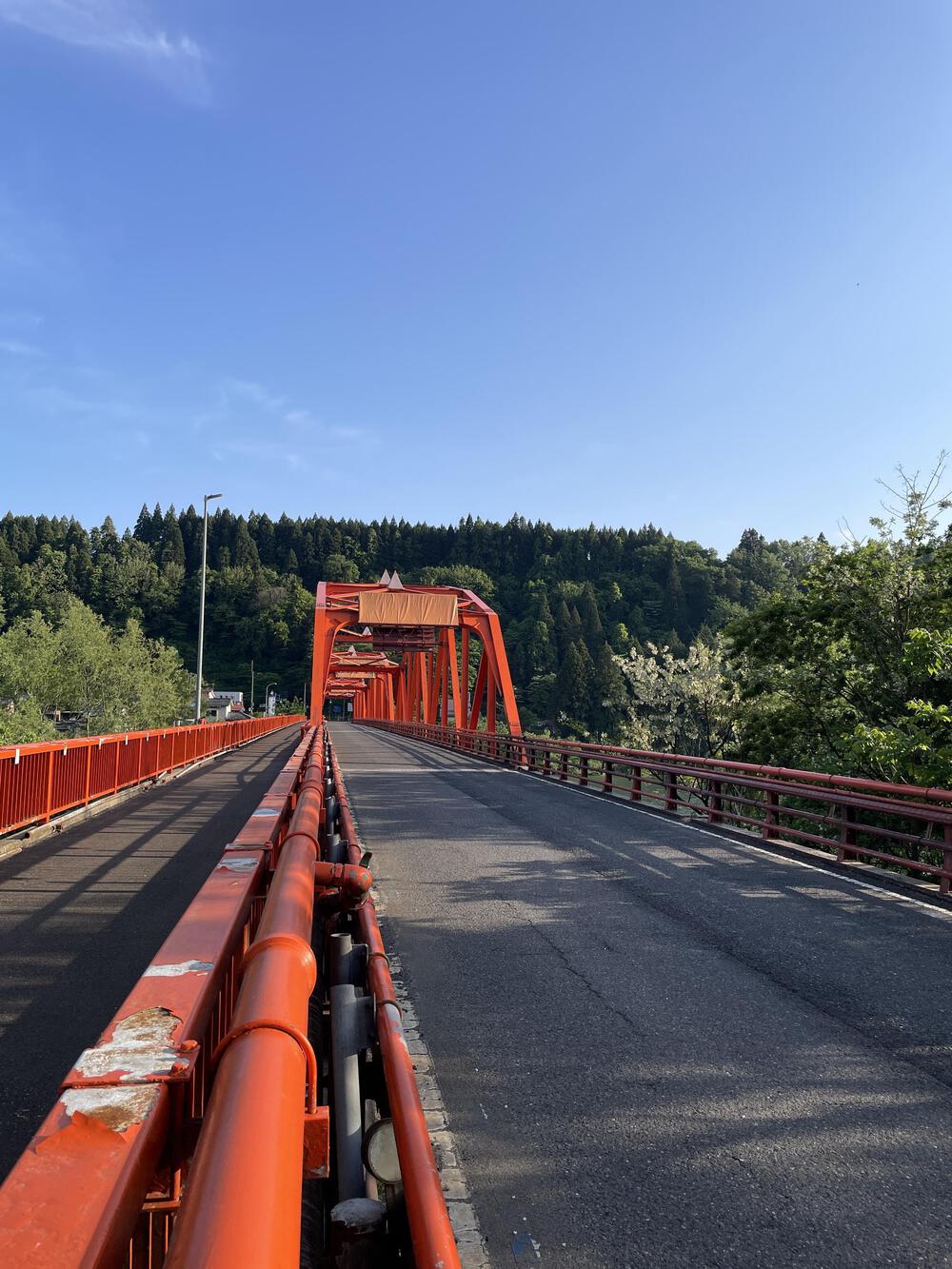 阿賀町で走るならこのルート。麒麟山公園発9.18km周回コースの写真7
