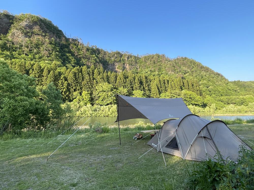 阿賀町で走るならこのルート。麒麟山公園発9.18km周回コースの写真9