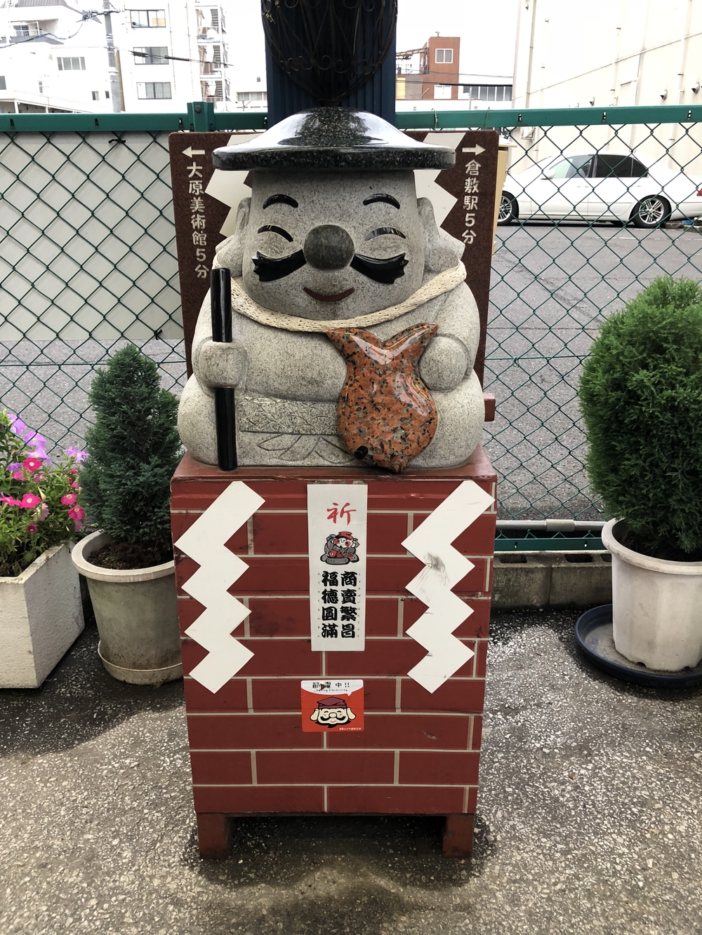 岡山駅から倉敷美観地区への片道ランの写真3