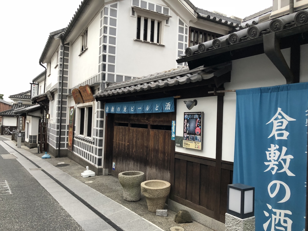 岡山駅から倉敷美観地区への片道ランの写真7