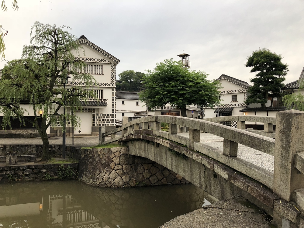 岡山駅から倉敷美観地区への片道ランの写真13