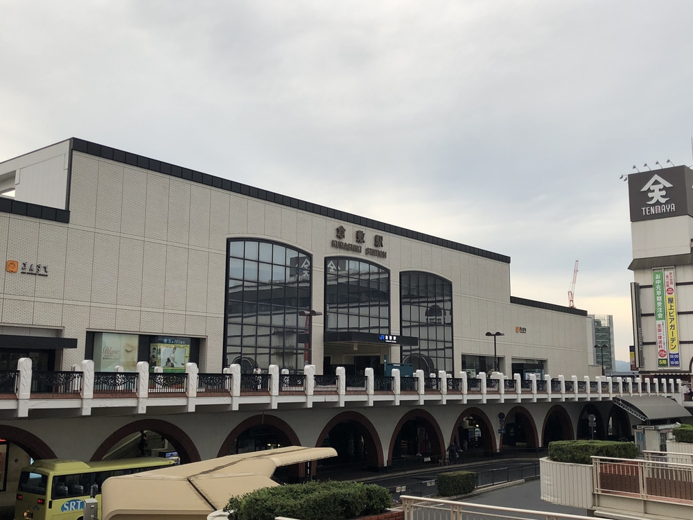 岡山駅から倉敷美観地区への片道ランの写真17