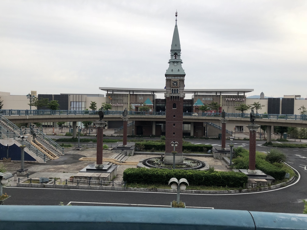 岡山駅から倉敷美観地区への片道ランの写真18