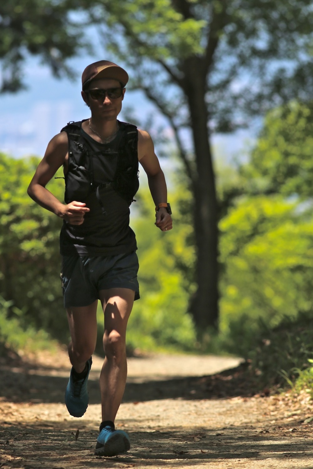 大阪の都心を一望！五月山・箕面トレランの写真3