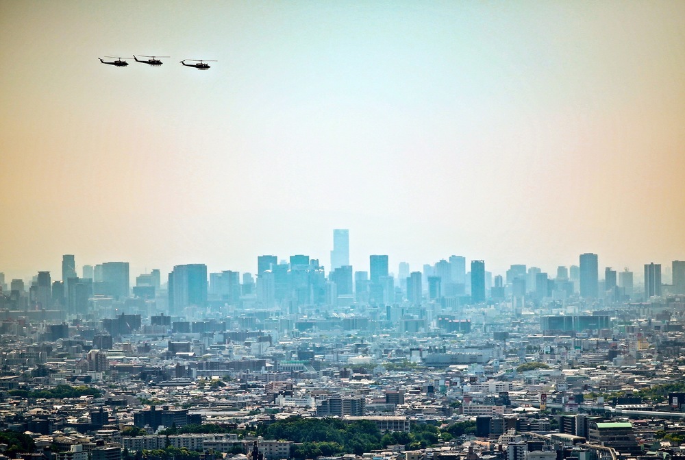 大阪の都心を一望！五月山・箕面トレランの写真4