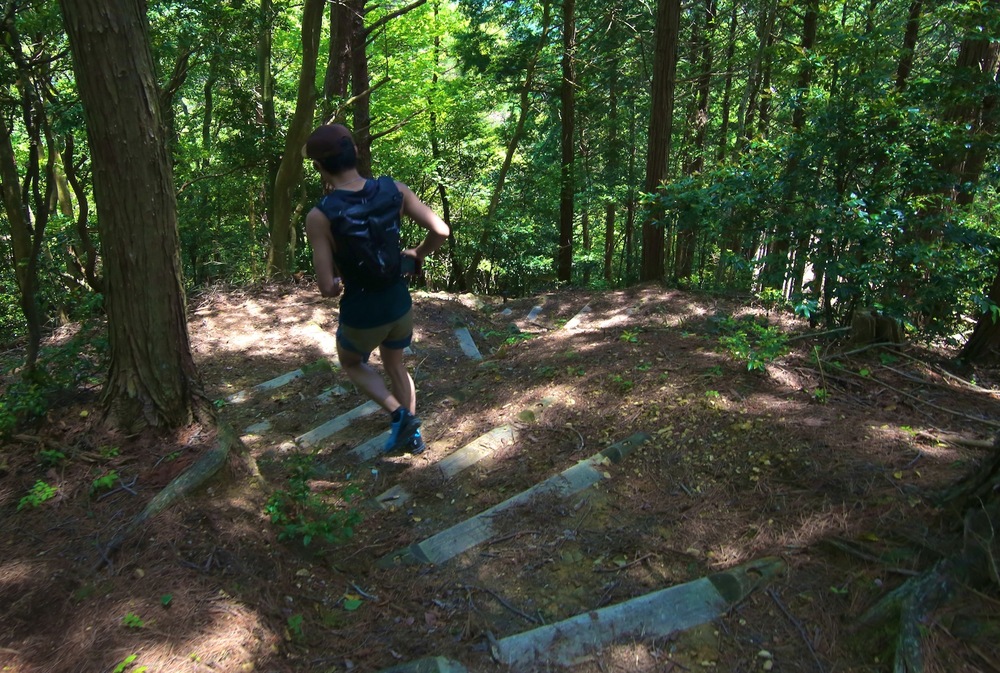 大阪の都心を一望！五月山・箕面トレランの写真6