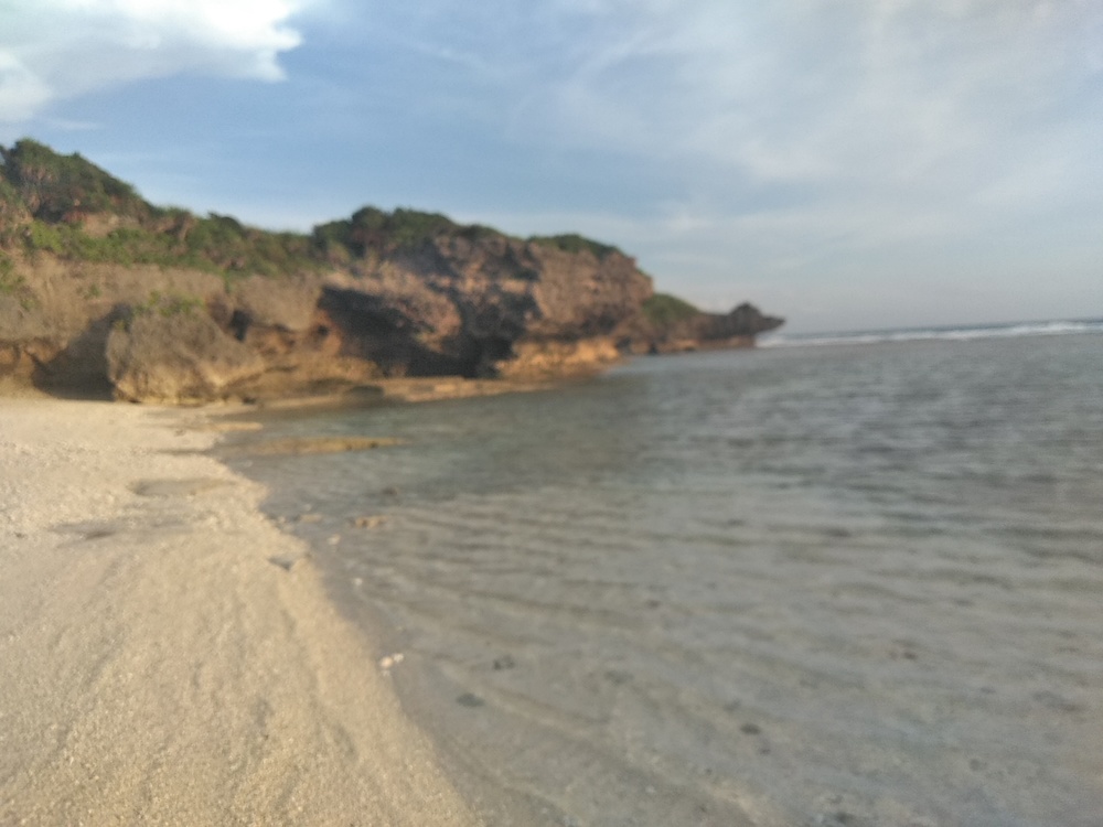梅雨明けの瀬底島サンセットビーチラン。の写真20