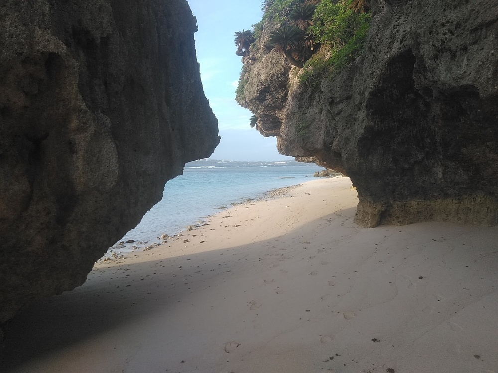 梅雨明けの瀬底島サンセットビーチラン。の写真21
