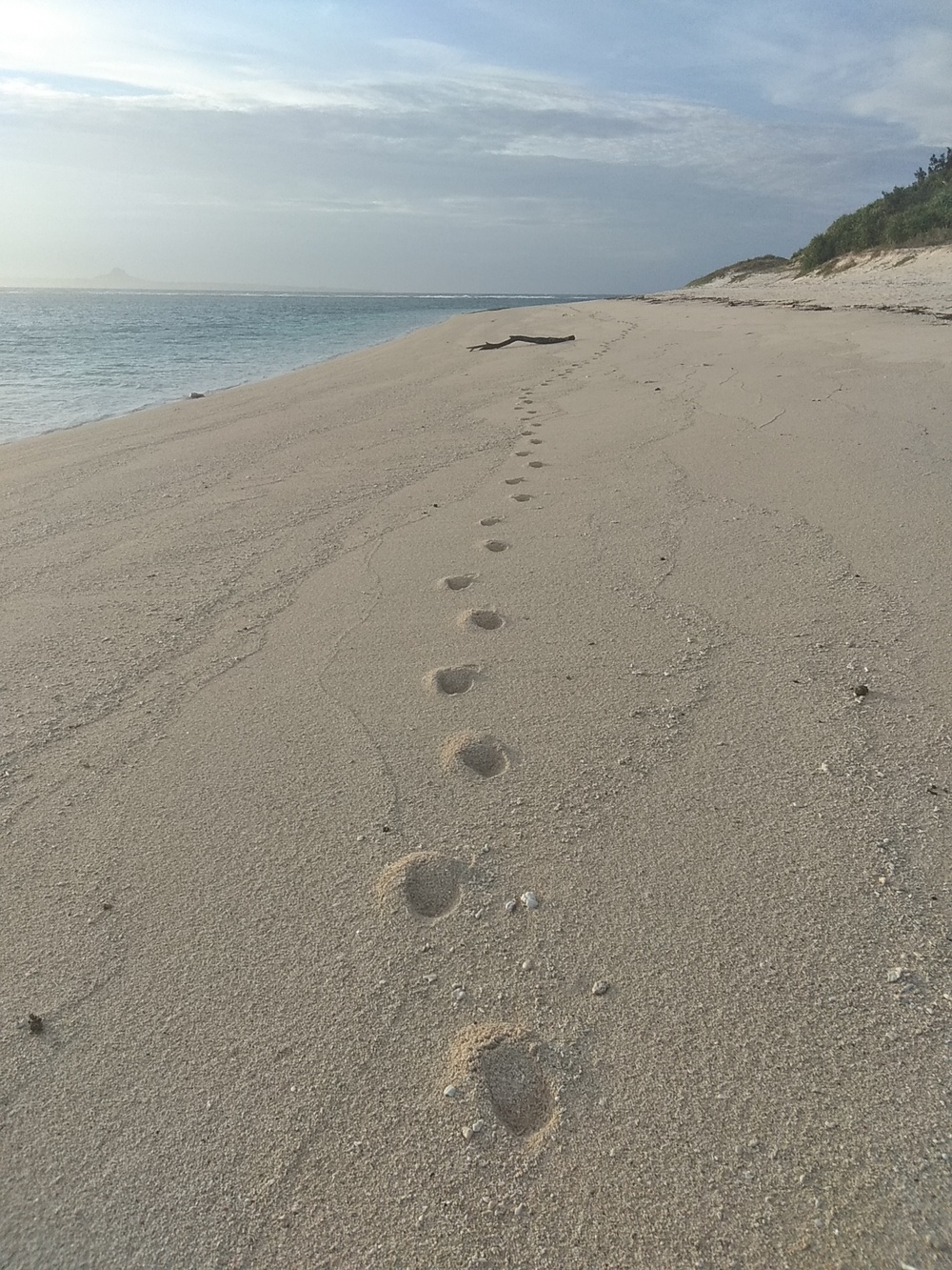 梅雨明けの瀬底島サンセットビーチラン。の写真22