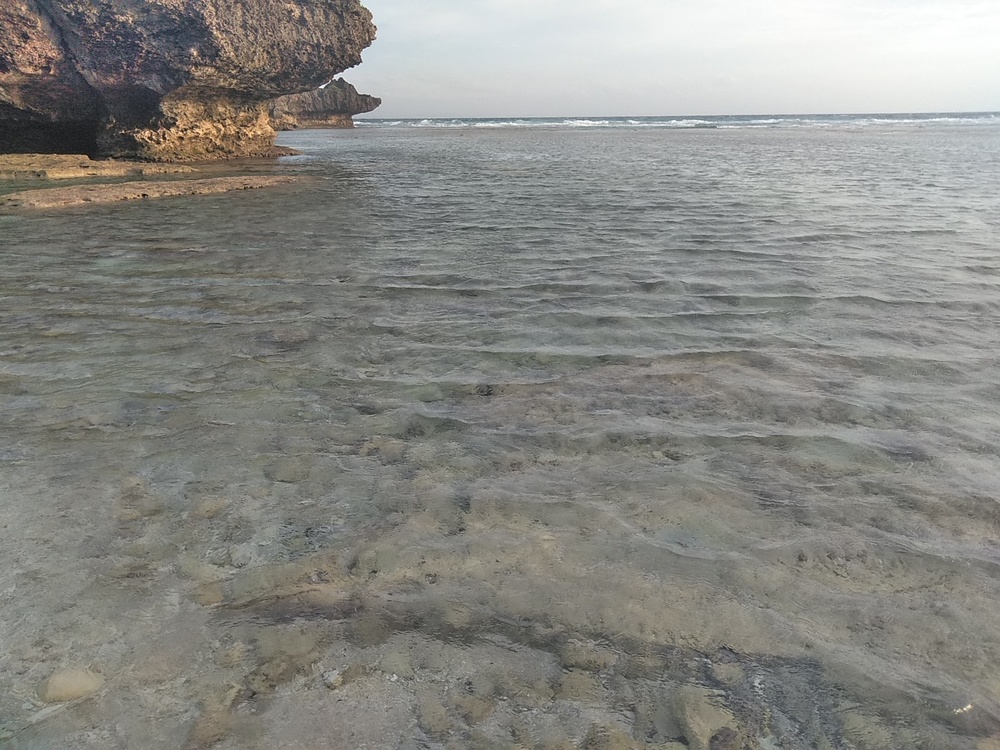 梅雨明けの瀬底島サンセットビーチラン。の写真29