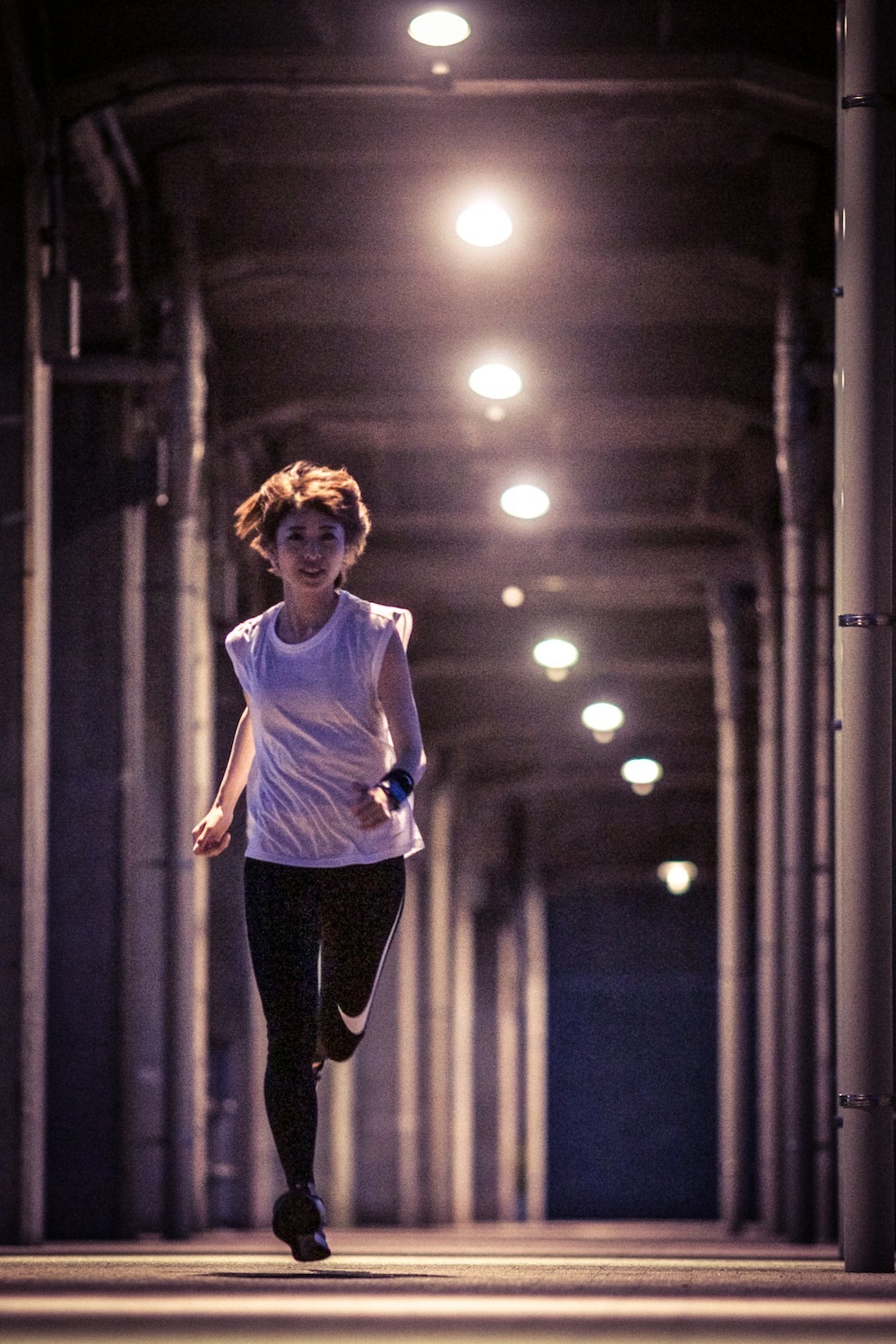 大さん橋の夕陽と夜の横濱ベイエリアの写真6