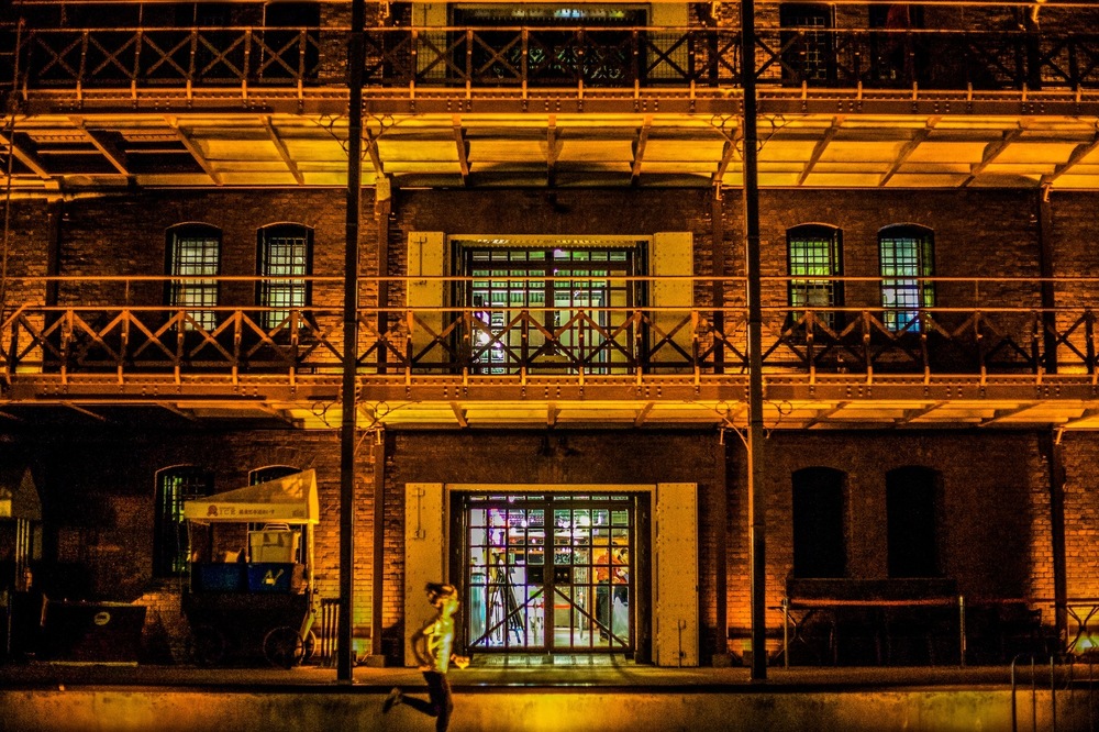 大さん橋の夕陽と夜の横濱ベイエリアの写真7