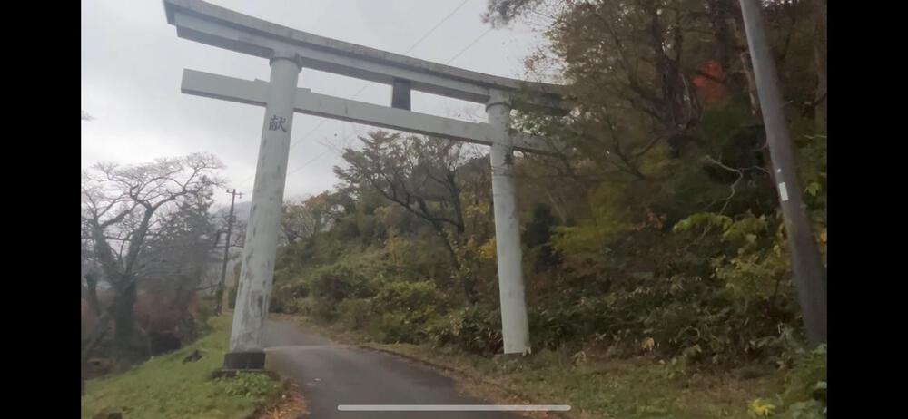 後醍醐天皇で有名な船上山 5km上り坂の写真5