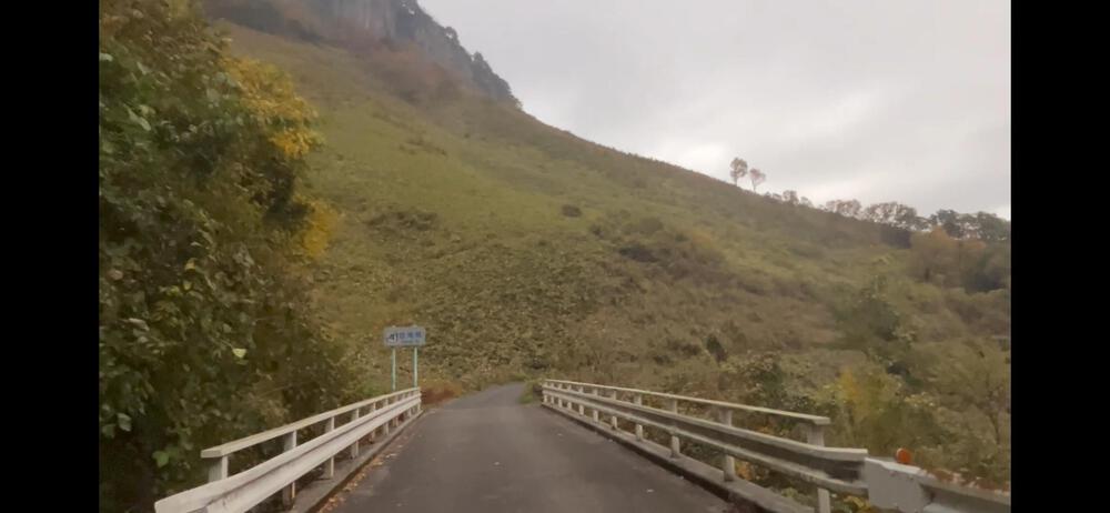 後醍醐天皇で有名な船上山 5km上り坂の写真12