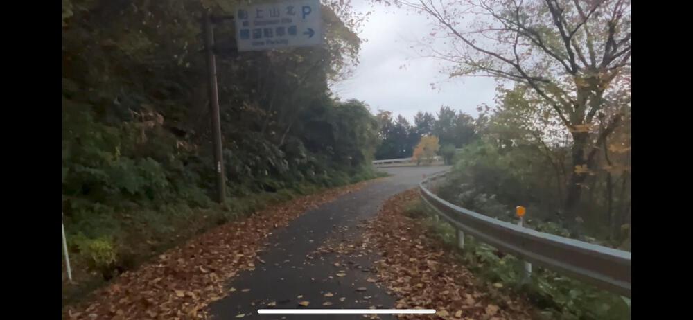 後醍醐天皇で有名な船上山 5km上り坂の写真19