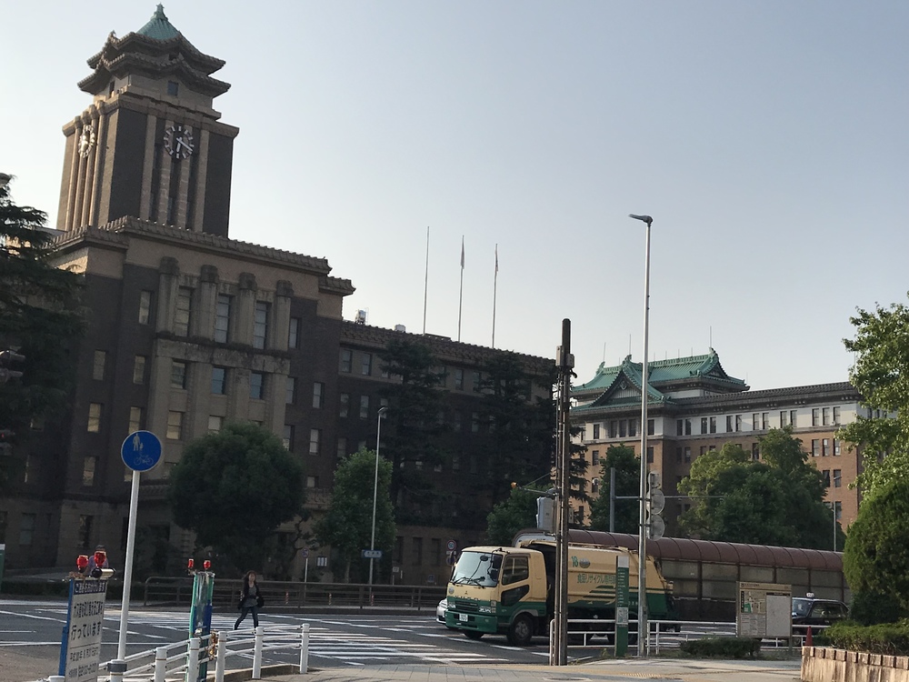 栄から名古屋城を周回ランの写真4