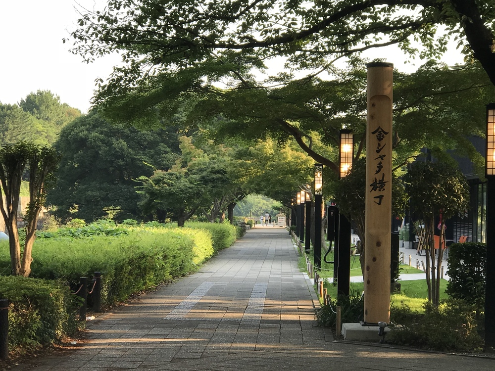 栄から名古屋城を周回ランの写真5