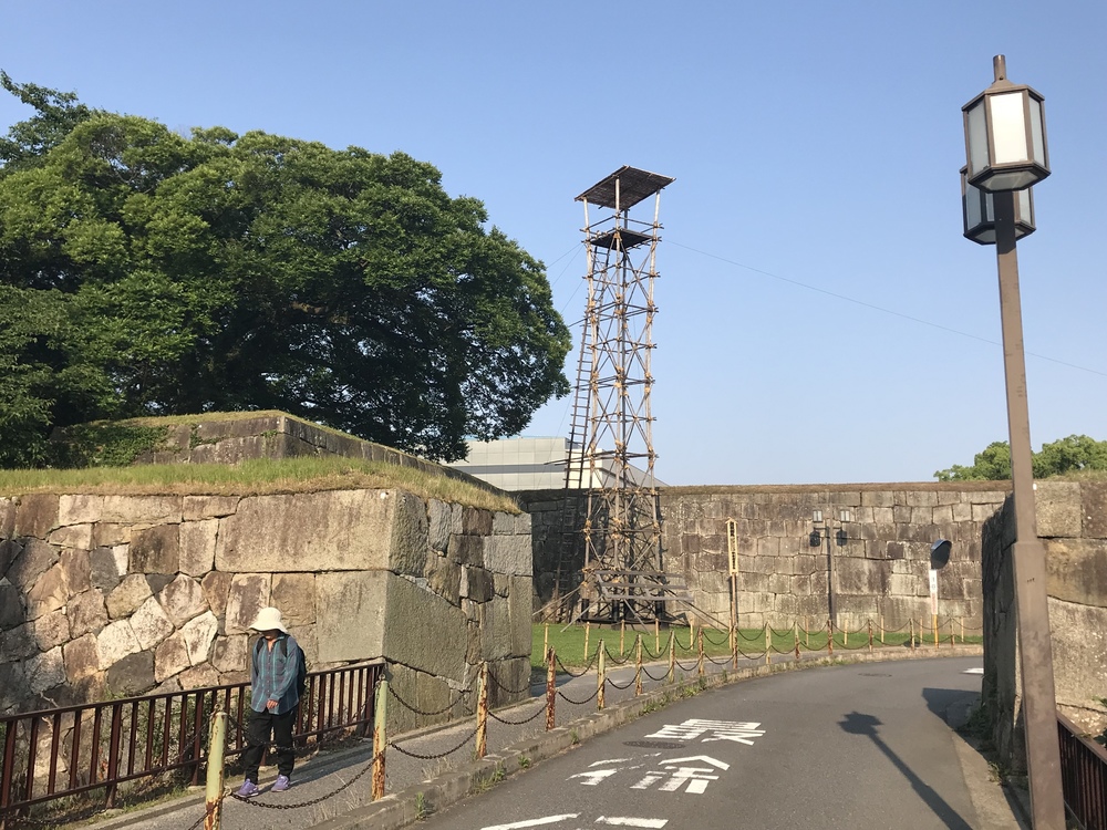 栄から名古屋城を周回ランの写真9