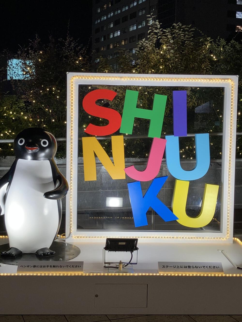 松本湯から新宿イルミランの写真7