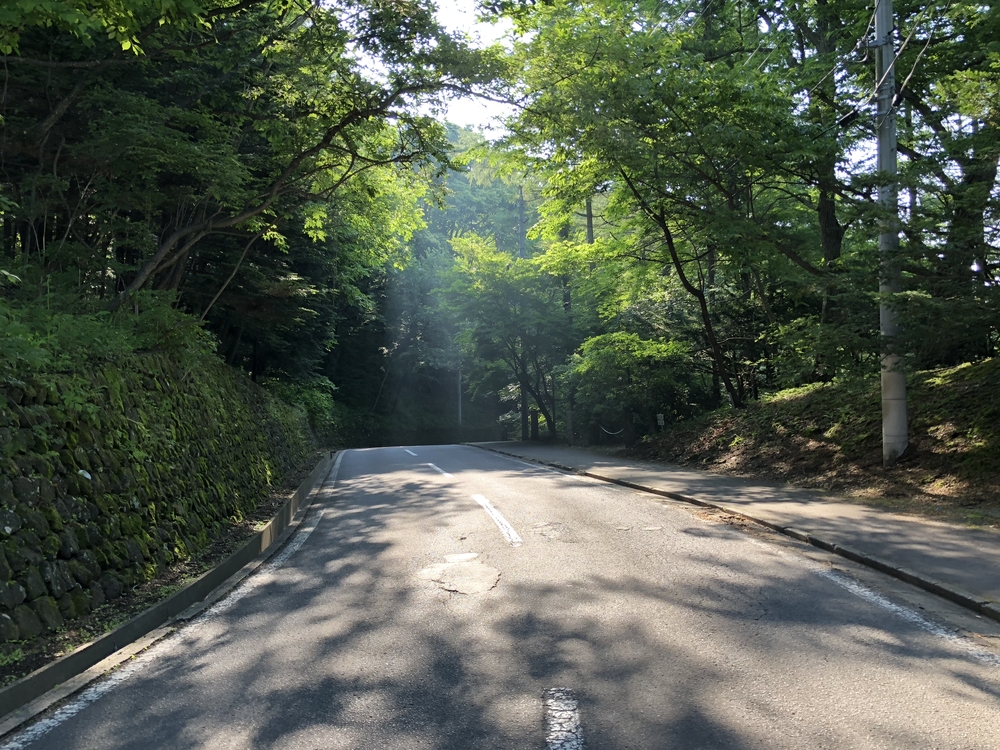 星野リゾート軽井沢を満喫するモーニングラン5kmコースの写真6