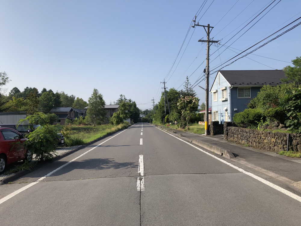 星野リゾート軽井沢を満喫するモーニングラン5kmコースの写真7