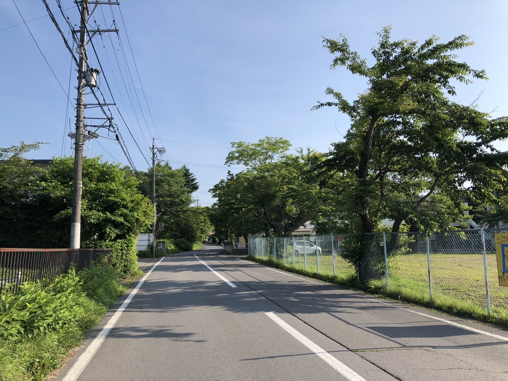 星野リゾート軽井沢を満喫するモーニングラン5kmコースの写真9