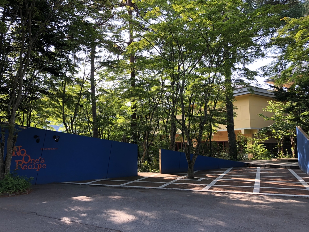 星野リゾート軽井沢を満喫するモーニングラン5kmコースの写真11