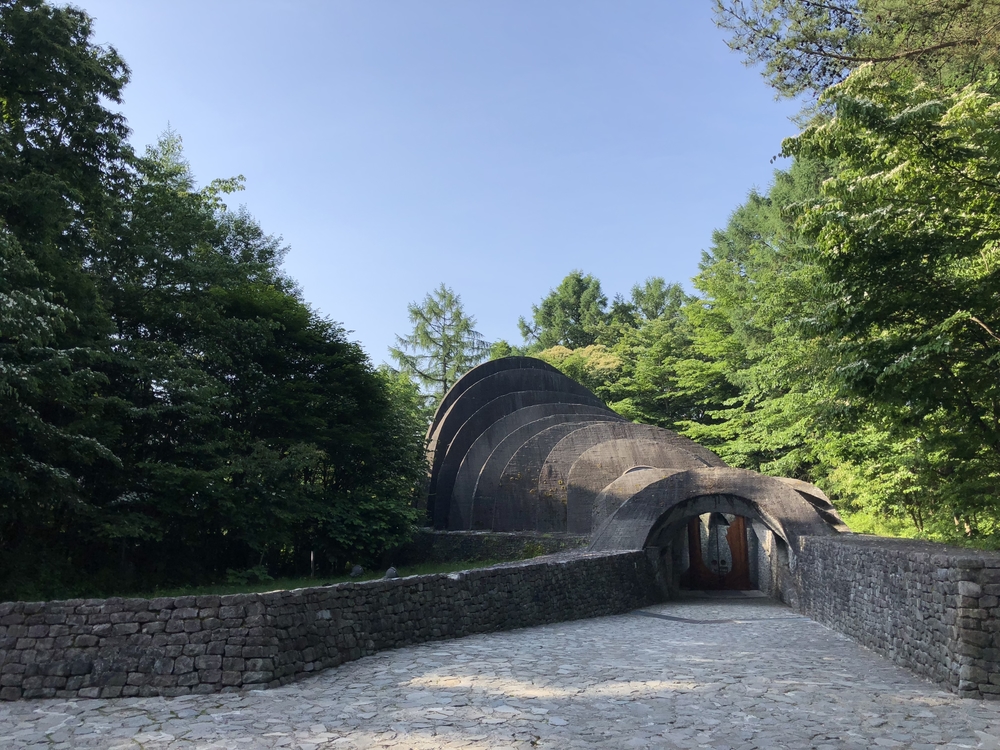 星野リゾート軽井沢を満喫するモーニングラン5kmコースの写真12