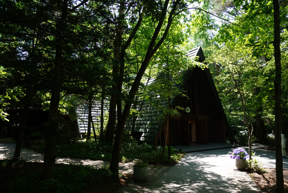 星野リゾート軽井沢を満喫するモーニングラン5kmコースの写真13