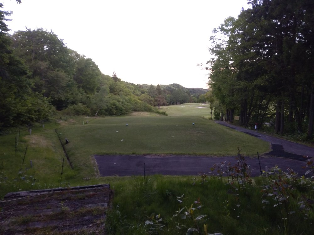 鷲が岳スキー場頂上　トレイルの写真11