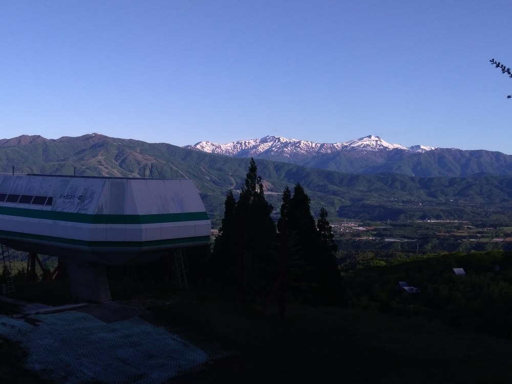 鷲が岳スキー場頂上　トレイルの写真15