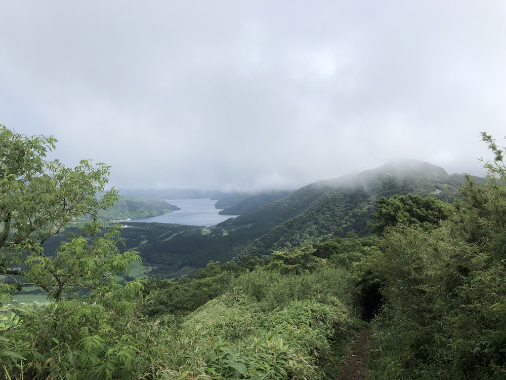 超難関65kmトレイル！小田原発、箱根外輪山からの箱根6区満喫コースの写真5