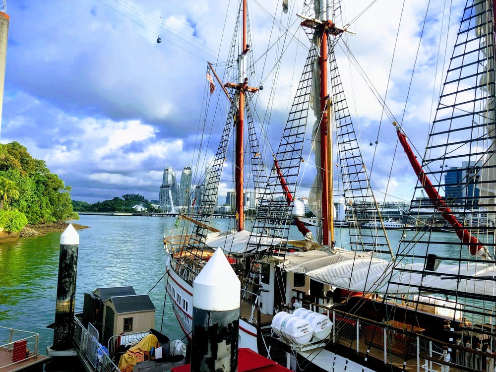 シンガポール・セントーサ島の知られざるトレイルコースの写真3