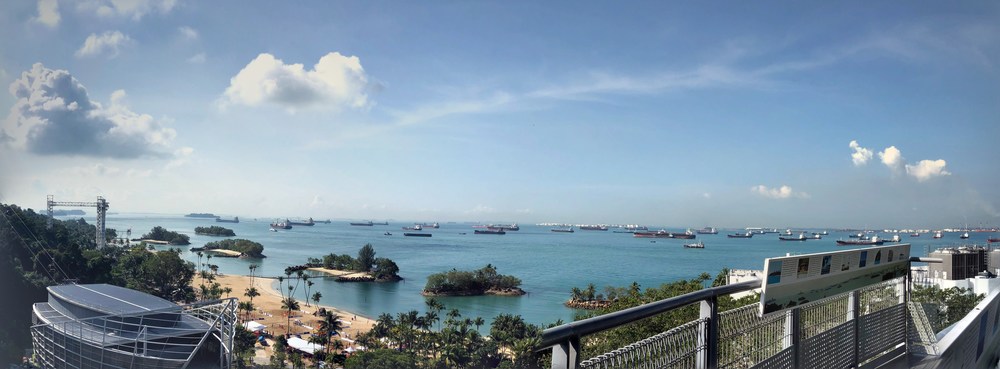 シンガポール・セントーサ島の知られざるトレイルコースの写真6