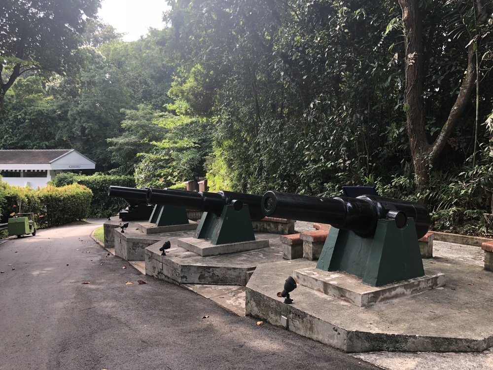 シンガポール・セントーサ島の知られざるトレイルコースの写真7