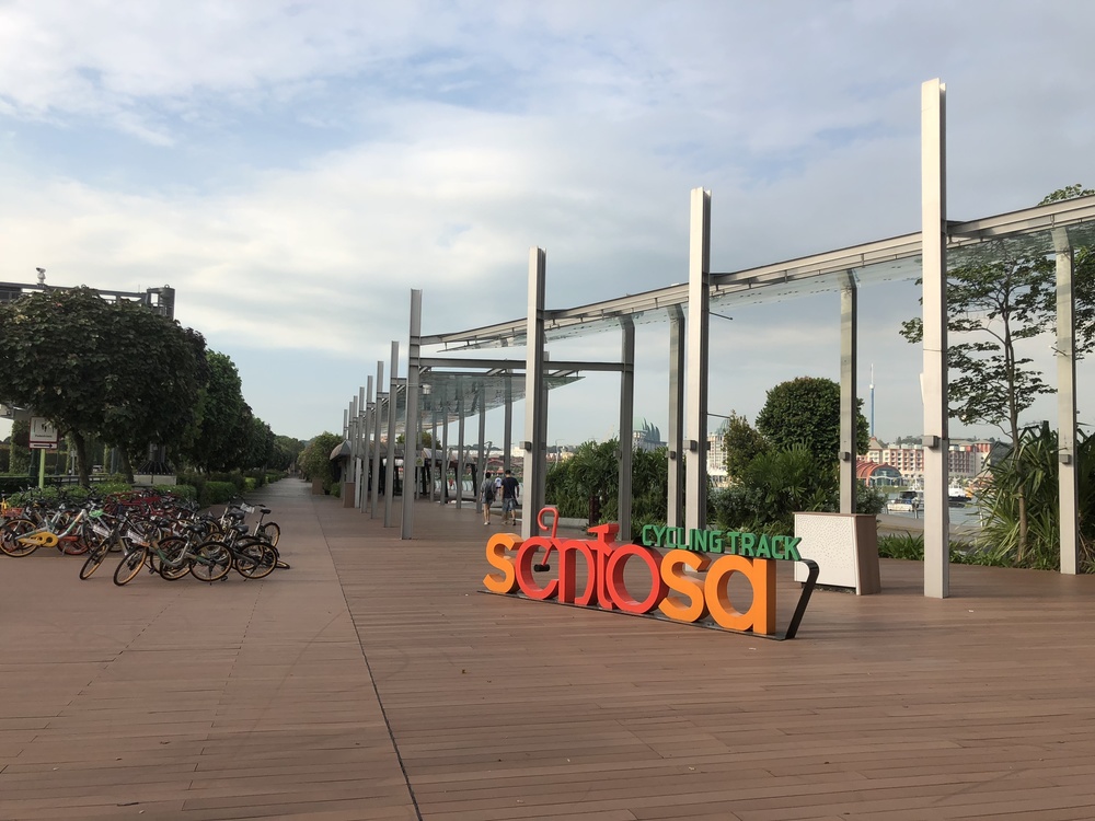 シンガポール・セントーサ島の知られざるトレイルコースの写真8