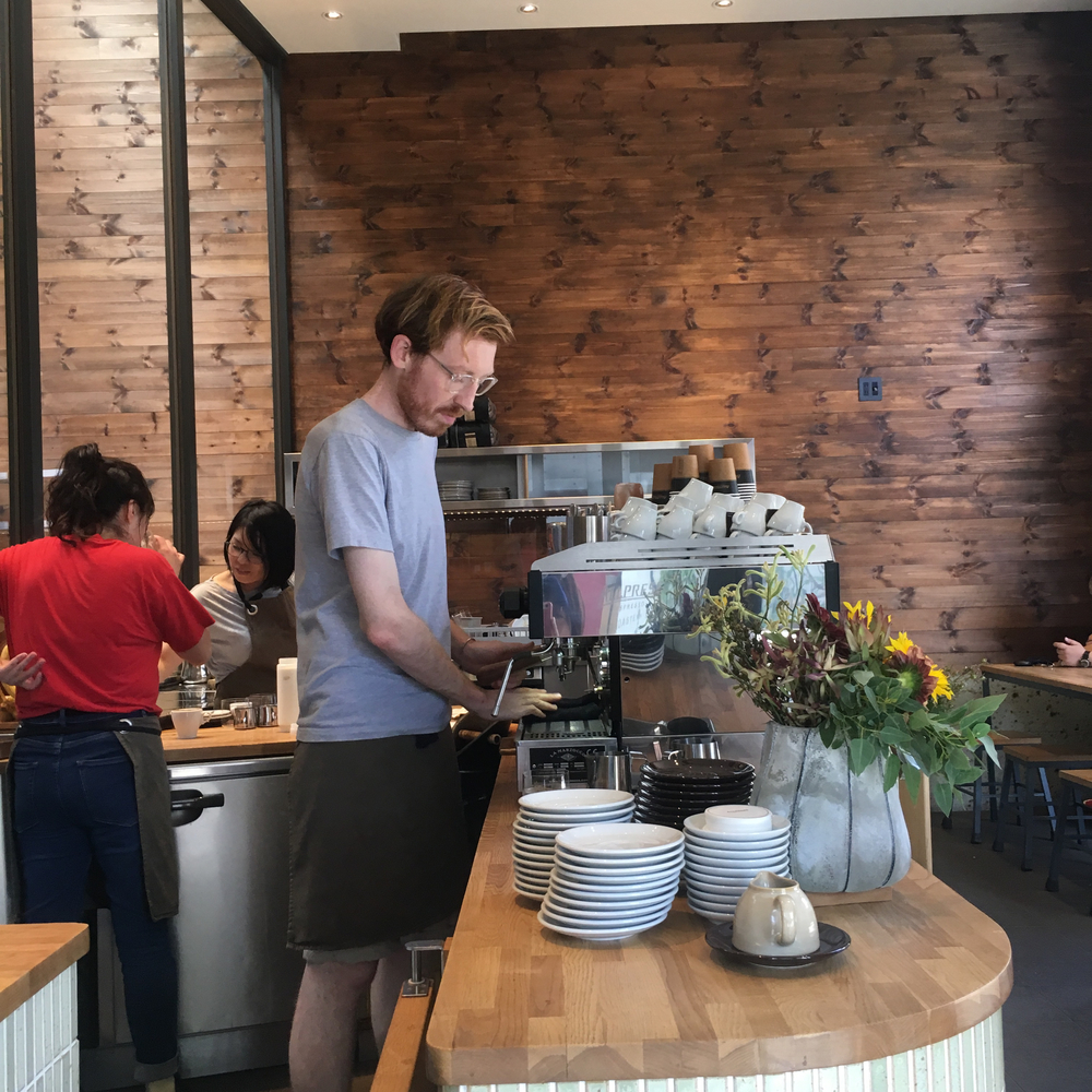 休日の清澄白河でコーヒーめぐりの写真9