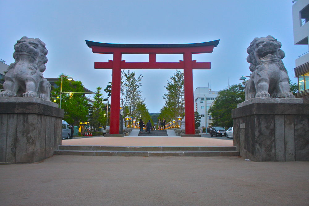 北鎌倉の自然と湘南の風の写真4