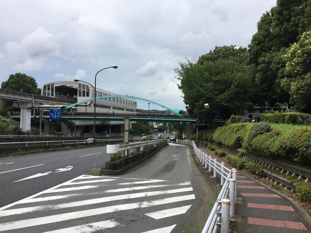 府中是政橋からよこやまの道、多摩センターから大栗川沿いの周回コースの写真6