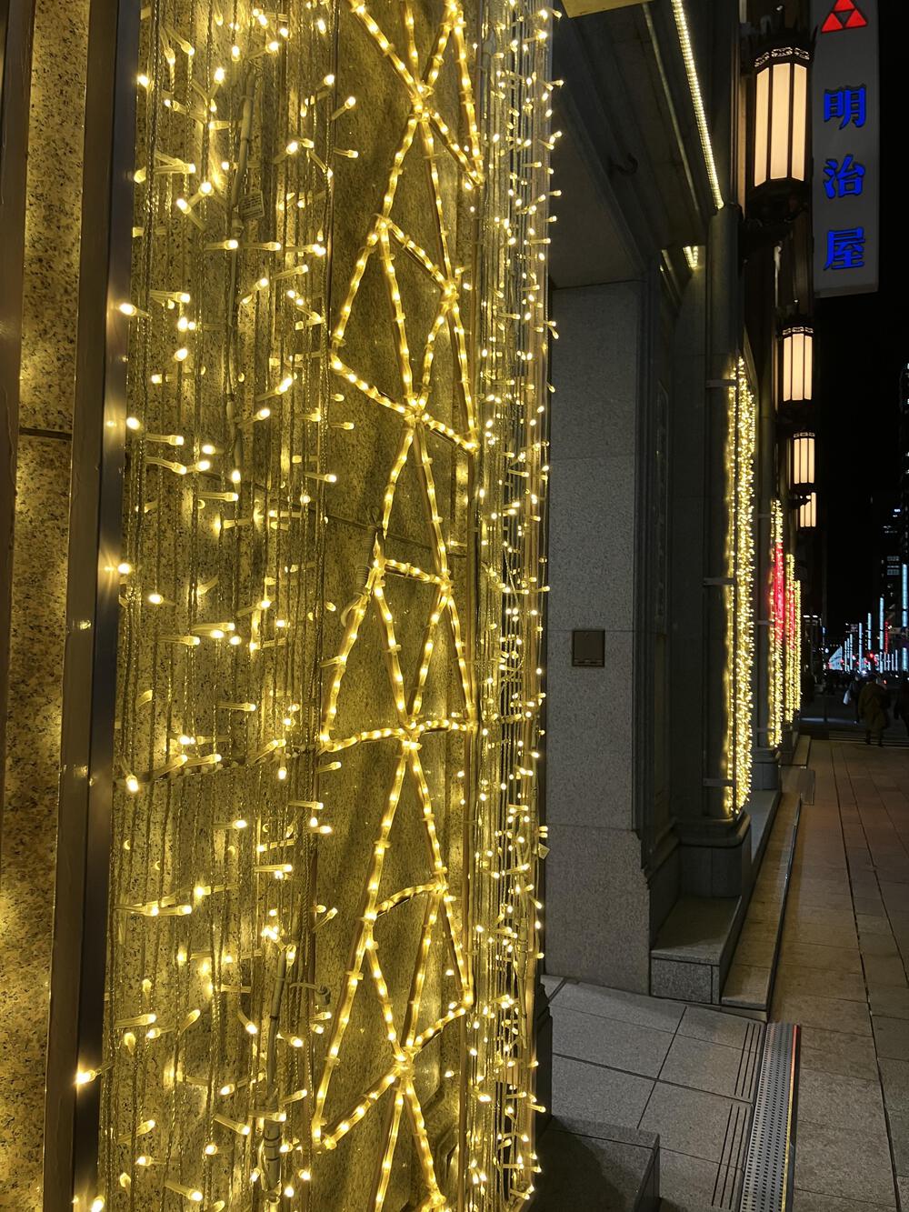 東京丸の内イルミランの写真5