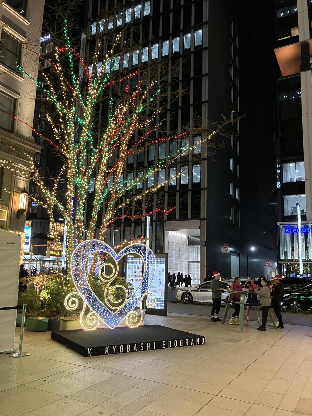 東京丸の内イルミランの写真6