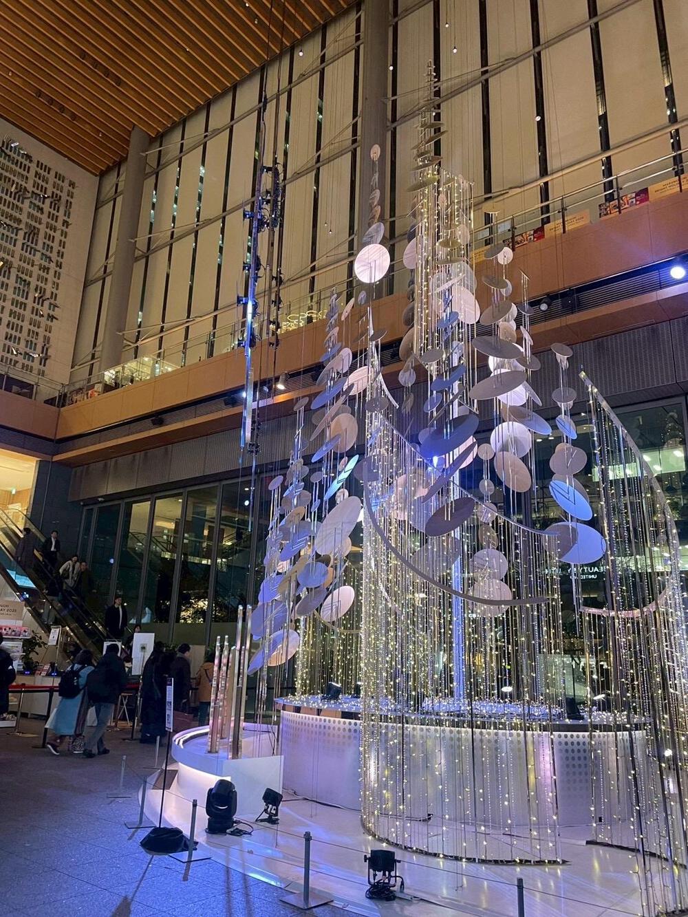 東京丸の内イルミランの写真9