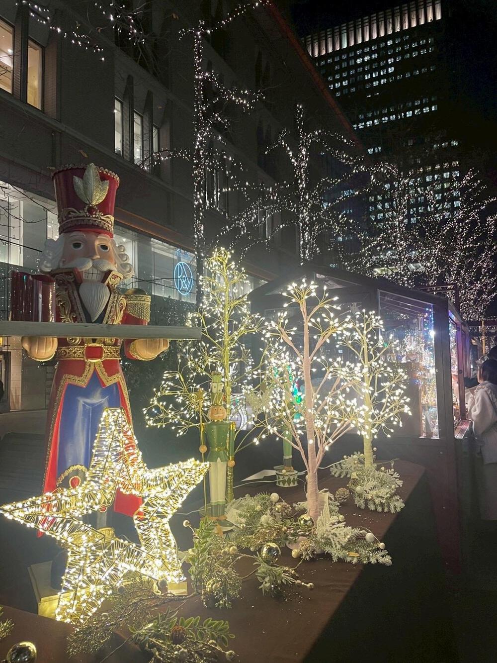 東京丸の内イルミランの写真10