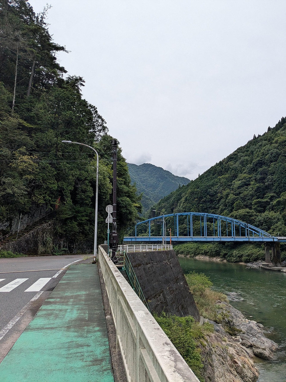 岐阜県白川町から飛騨川をぐるりと周回コースの写真3